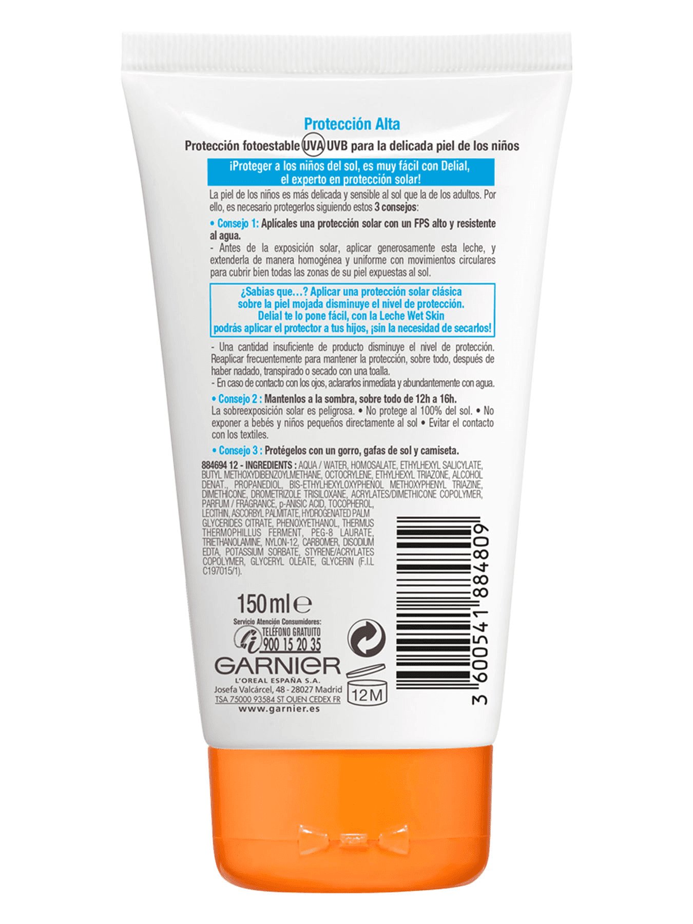 Protector Solar Infantil